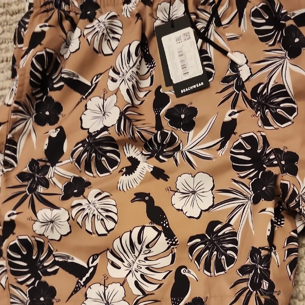 Boss Piranha Swim Trunks Size XXL